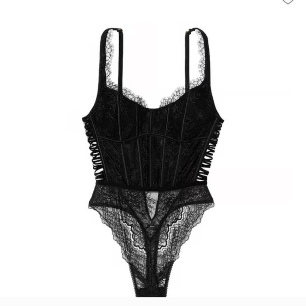 Victoria's Secret Very Sexy Wicked Corset Bodysuit